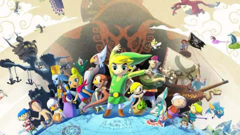 Redescobrindo Wind Waker com Minha Filha