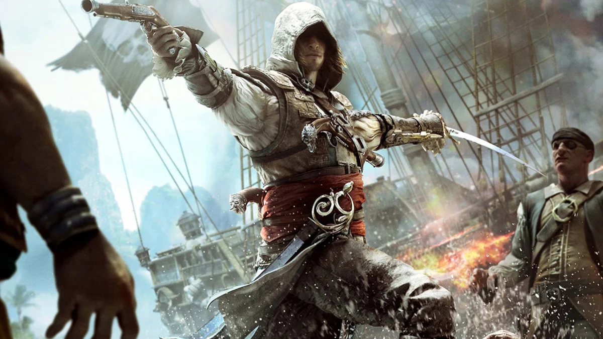 Remake de Assassin’s Creed Black Flag é o mais bem avaliado da série desde o original