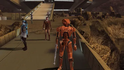 Remake de KOTOR pode ser lançado em 2028, segundo executivo da Saber Interactive