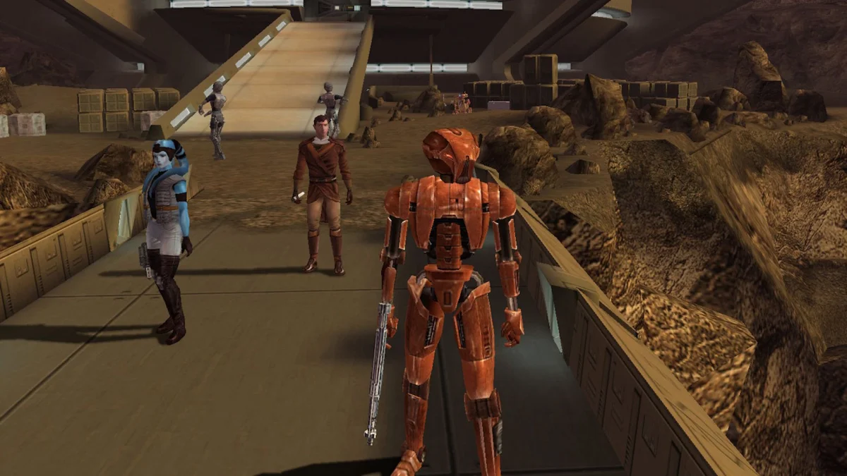 Remake de KOTOR pode ser lançado em 2028, segundo executivo da Saber Interactive