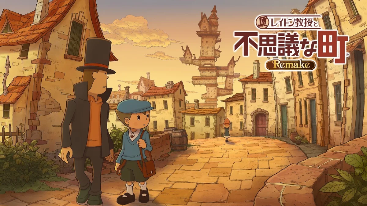 Remake de Professor Layton and the Curious Village é anunciado para PS5