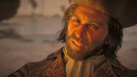 Remova o filtro amarelo em Assassin's Creed Black Flag Resynced com mod