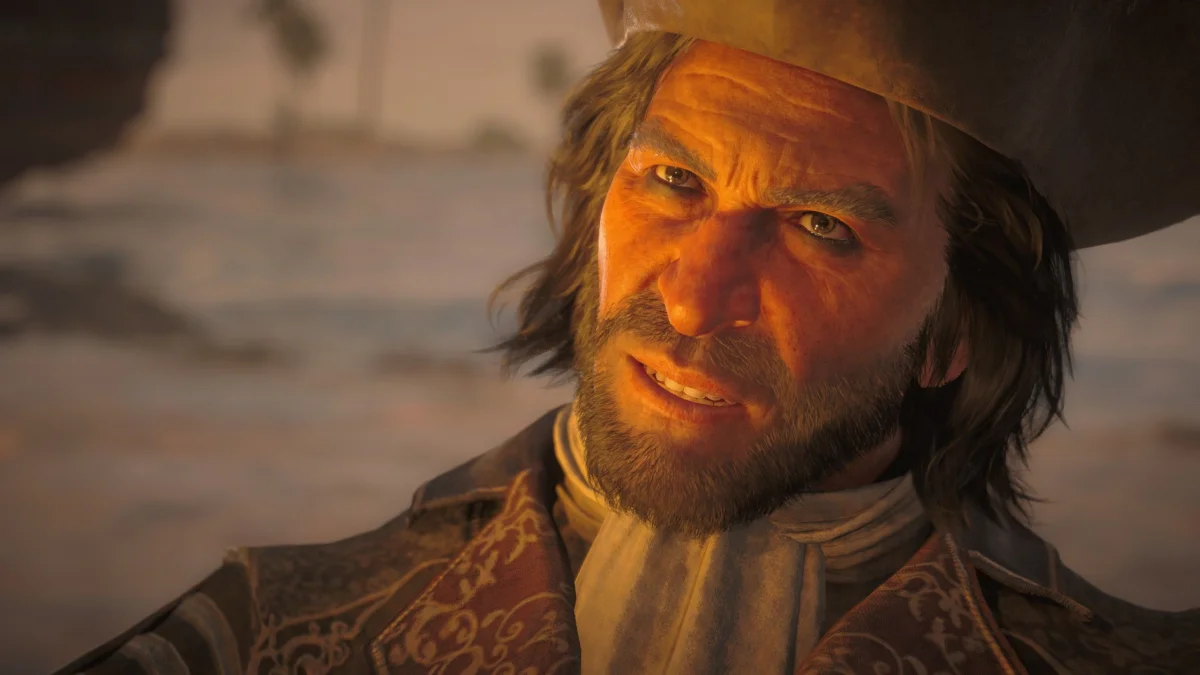 Remova o filtro amarelo em Assassin's Creed Black Flag Resynced com mod