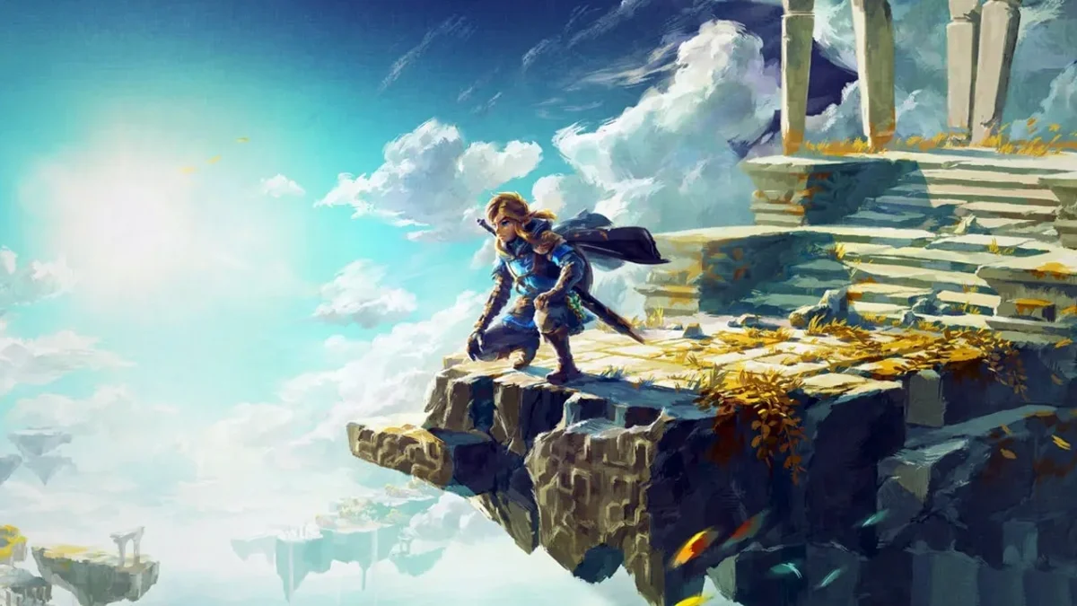 Revelação de Zelda: Tears of the Kingdom foi um segredo bem guardado