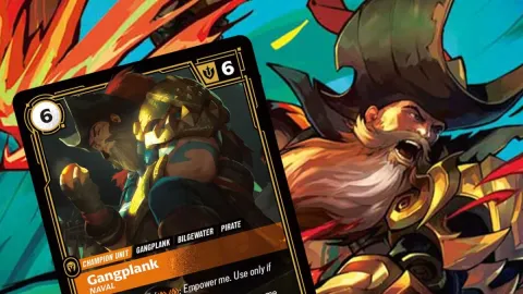 Riftbound Vendetta traz Gangplank como novo campeão em League of Legends