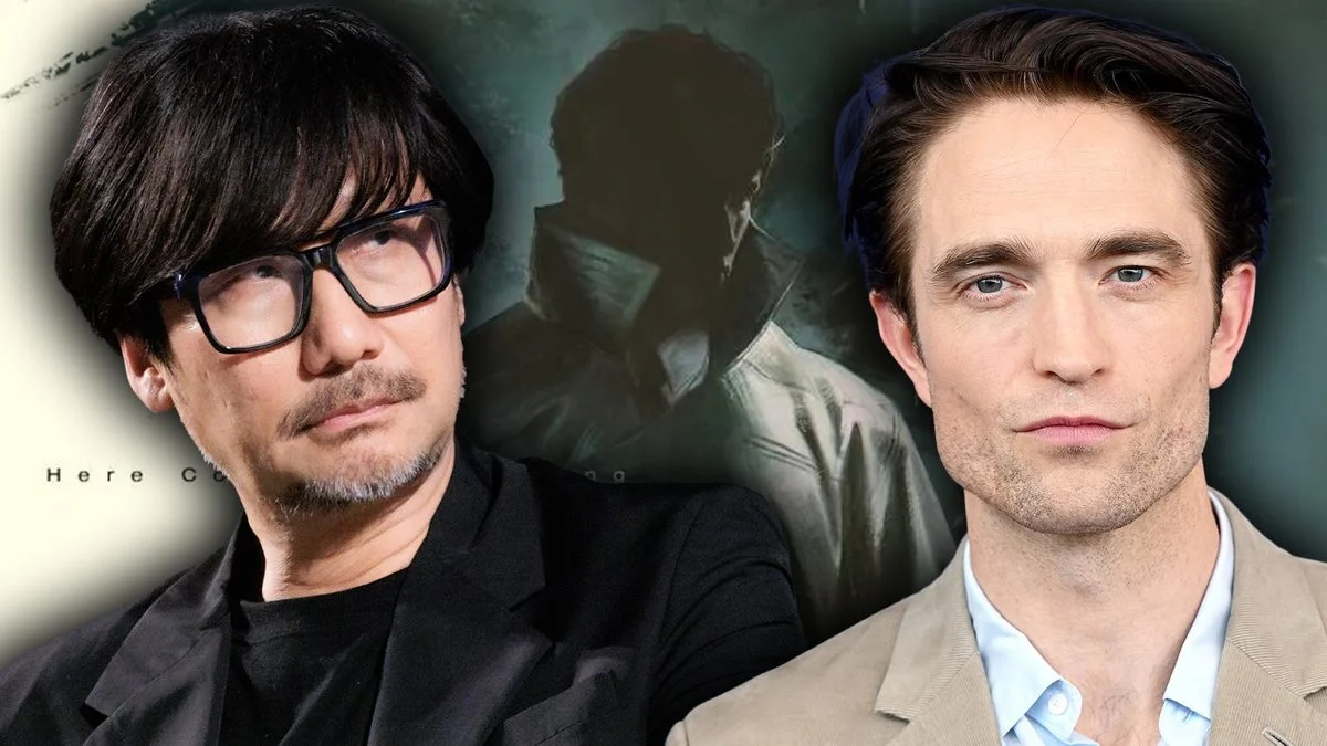 Robert Pattinson pode estrelar o jogo Physint, de Hideo Kojima
