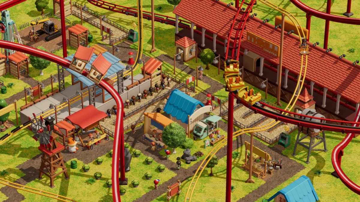 RollerCoaster Tycoon Está de Volta com Wonderworks