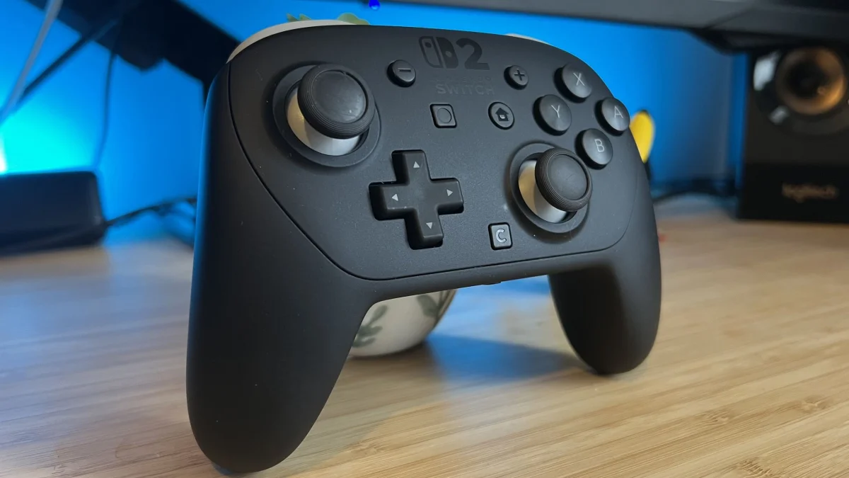 Rumores de um novo controle Pro do Switch 2 com tema de Zelda