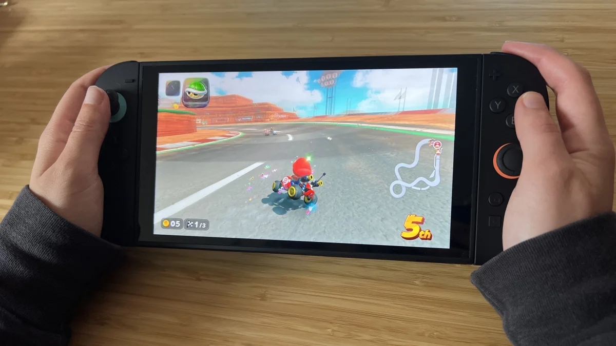 Rumores sobre um modelo OLED da Nintendo Switch 2