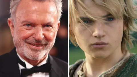 Sam Neill pode estar no filme de The Legend of Zelda