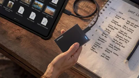 Samsung lança SSDs USB4 P9 e P7 com preços que ultrapassam R$ 10.000