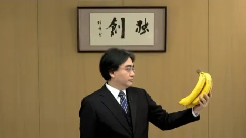 Satoru Iwata previu a transição para jogos digitais em 2009