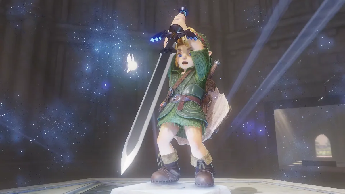 Scalpers já estão revendendo o Switch 2 de Ocarina of Time por mais de R$ 4.500