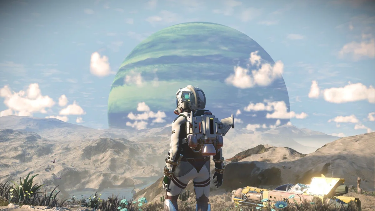 Sean Murray fala sobre atualizações de No Man's Sky após 10 anos