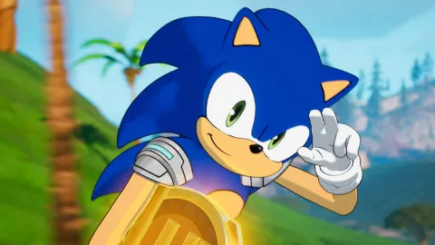Sega Encontra Solução Criativa para Levar Sonic ao Fortnite