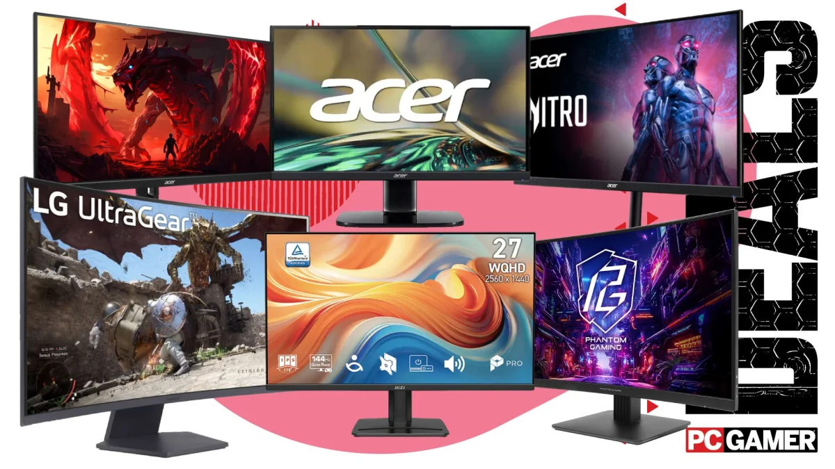 Seis monitores 1440p por menos de R$ 1.000: hora de deixar o 1080p para trás