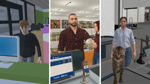 Sem Fim à Vista: Invasão de Simuladores de Varejo no Steam