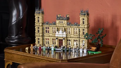 Set de Lego Downton Abbey é revelado com 4.711 peças e 13 minifiguras