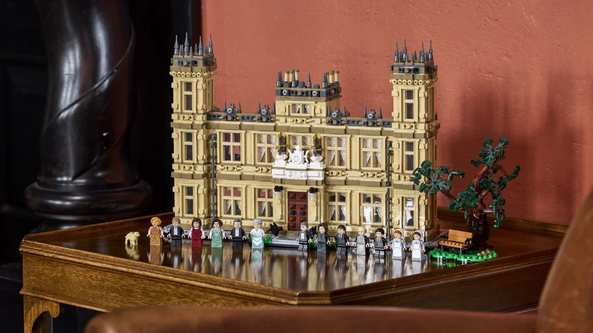 Set de Lego Downton Abbey é revelado com 4.711 peças e 13 minifiguras