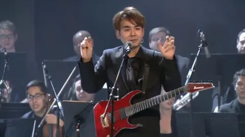 Shota Nakama retorna à BGS 2026 com apresentações do Video Game Orchestra