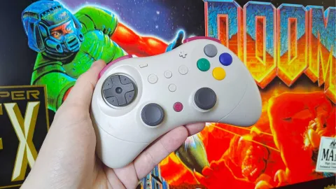 SNES Doom agora tem suporte a controles analógicos modernos com a ajuda do Blueretro