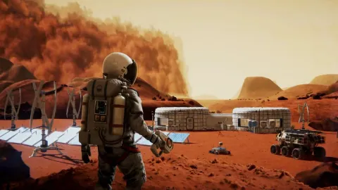 Sol One: Novo Jogo de Sobrevivência em Marte Chega ao Steam