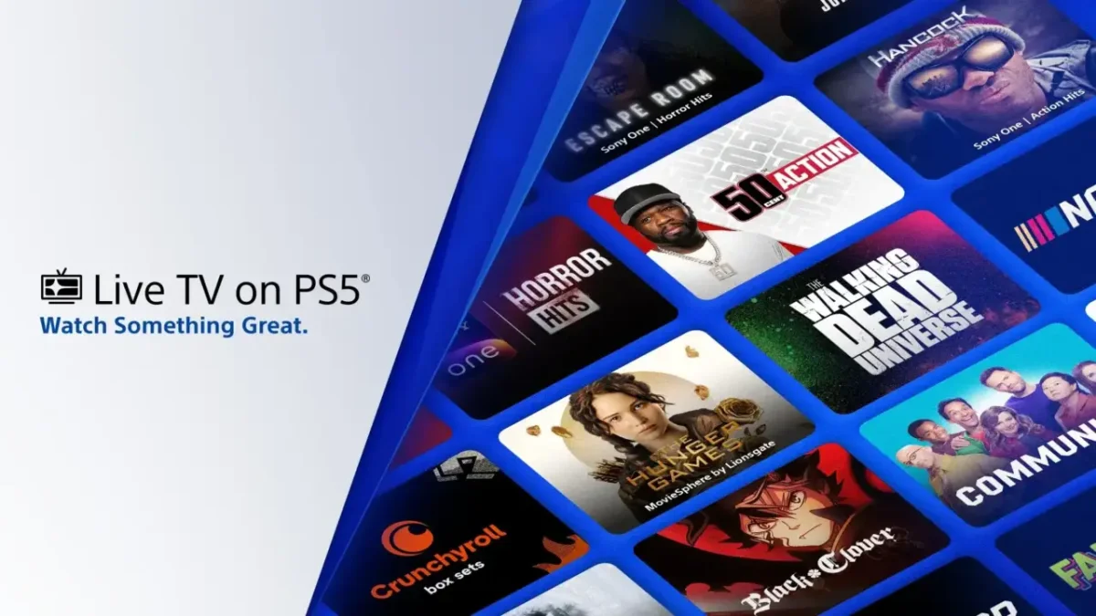 Sony lança serviço de TV ao vivo gratuito para PS5