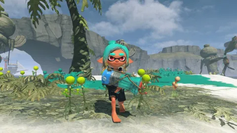 Splatoon Raiders: De base defense a ação acelerada