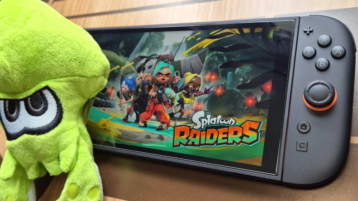 Splatoon Raiders exige apenas 13,1 GB de armazenamento; confira opções de microSD Express para o Switch 2