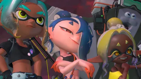Splatoon Raiders: O Final Empolgante que Lembra Vampire Survivors