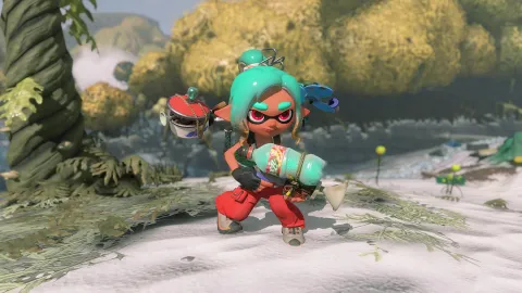 Splatoon Raiders Precisa de um Botão de Retry