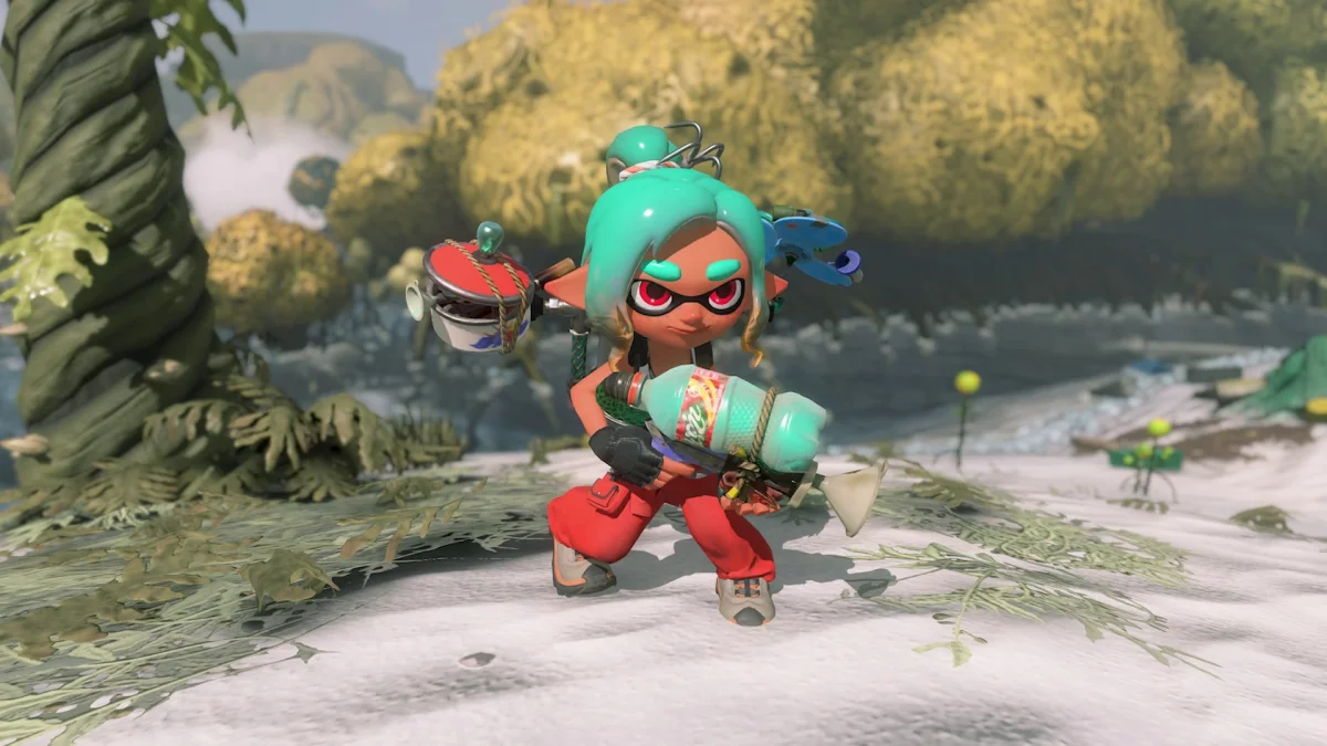 Splatoon Raiders Precisa de um Botão de Retry