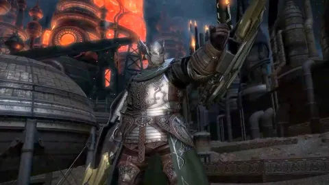Square Enix apresenta Bastion, nova classe de tanque em FFXIV Evercold