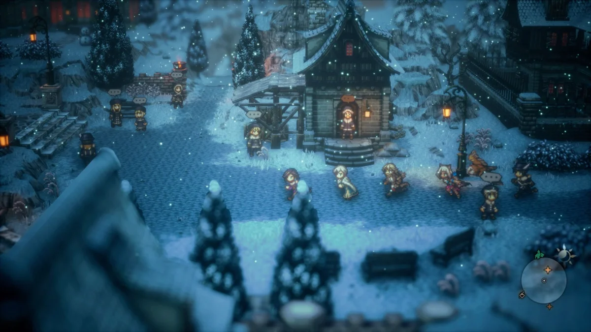 Square Enix comete um erro: ports de Octopath Traveler para Switch 2 não têm caminho de upgrade ou transferência de dados