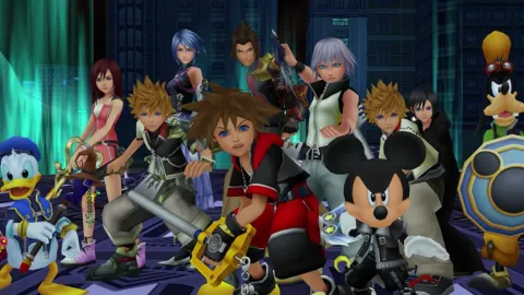 Square Enix esclarece sobre a arte da capa da coleção de Kingdom Hearts