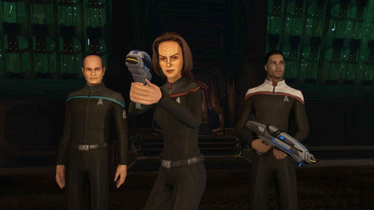 Star Trek Online resgata história clássica com nova atualização