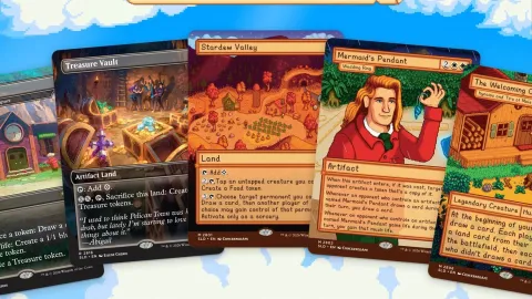 Stardew Valley chega ao Magic: The Gathering, mas fãs criticam novas artes