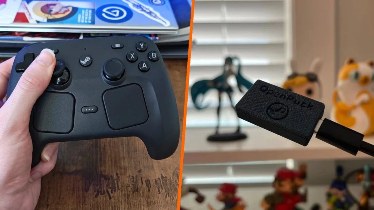 Steam Controller agora compatível com PS5, Xbox e Switch