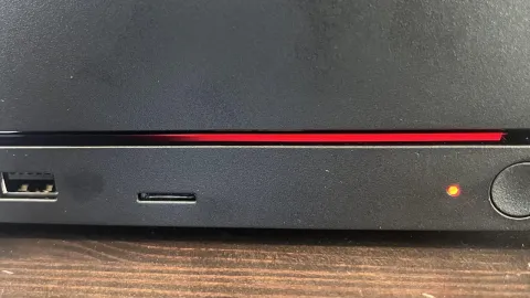 Steam Machine com 'linha vermelha da morte' volta a funcionar