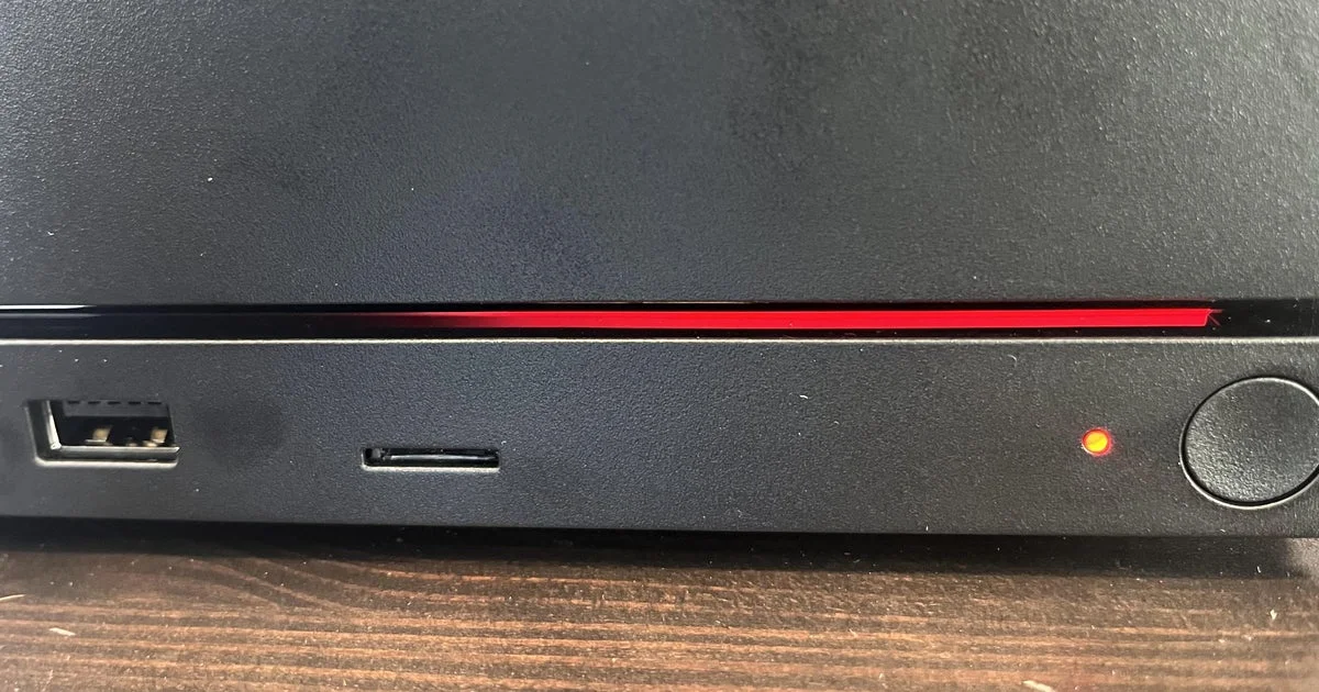 Steam Machine com 'linha vermelha da morte' volta a funcionar