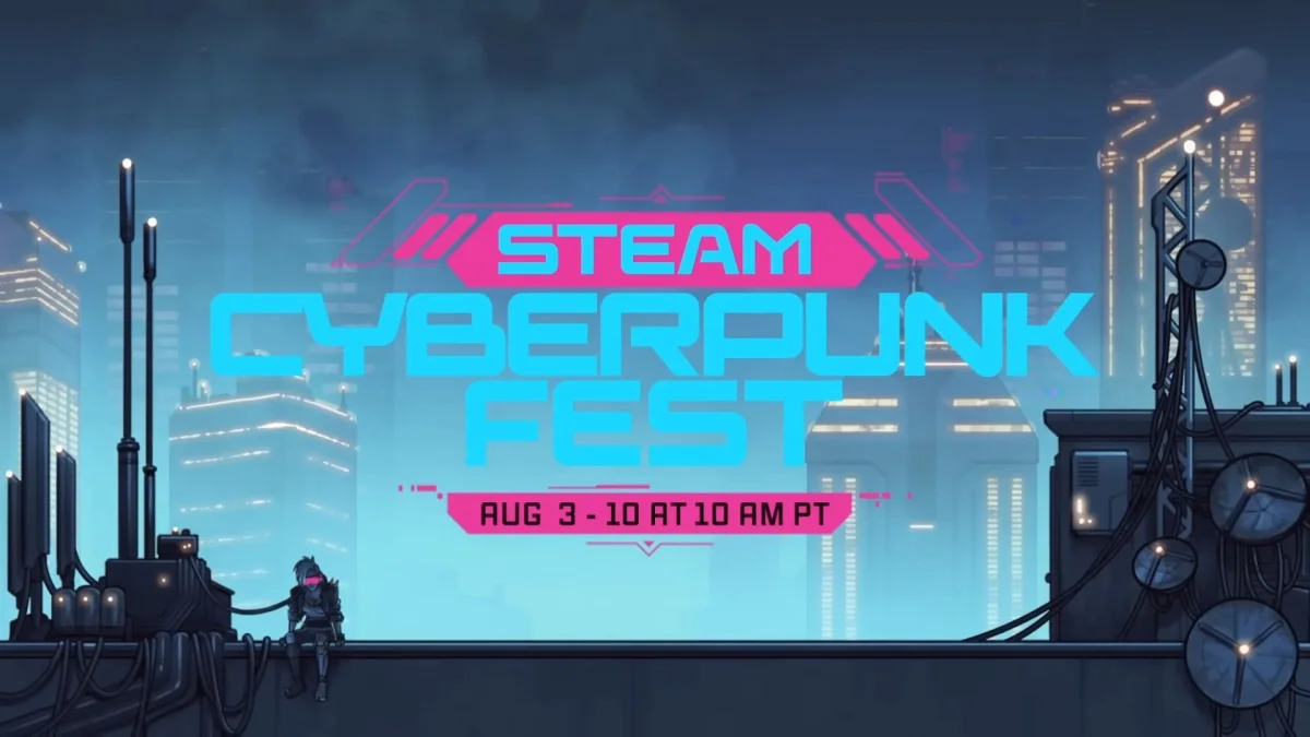 Steam realiza Cyberpunk Fest com grandes descontos em jogos