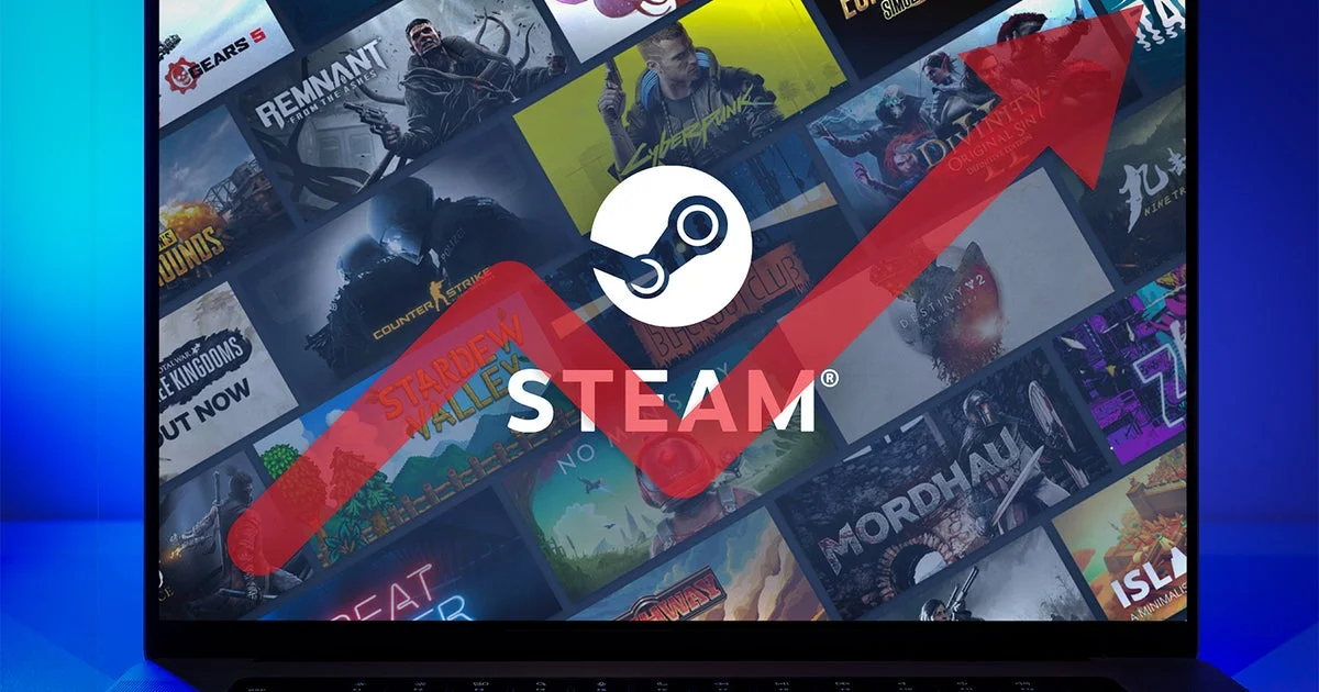 Steam registra recorde de receita em 2026 enquanto Xbox e PlayStation enfrentam dificuldades