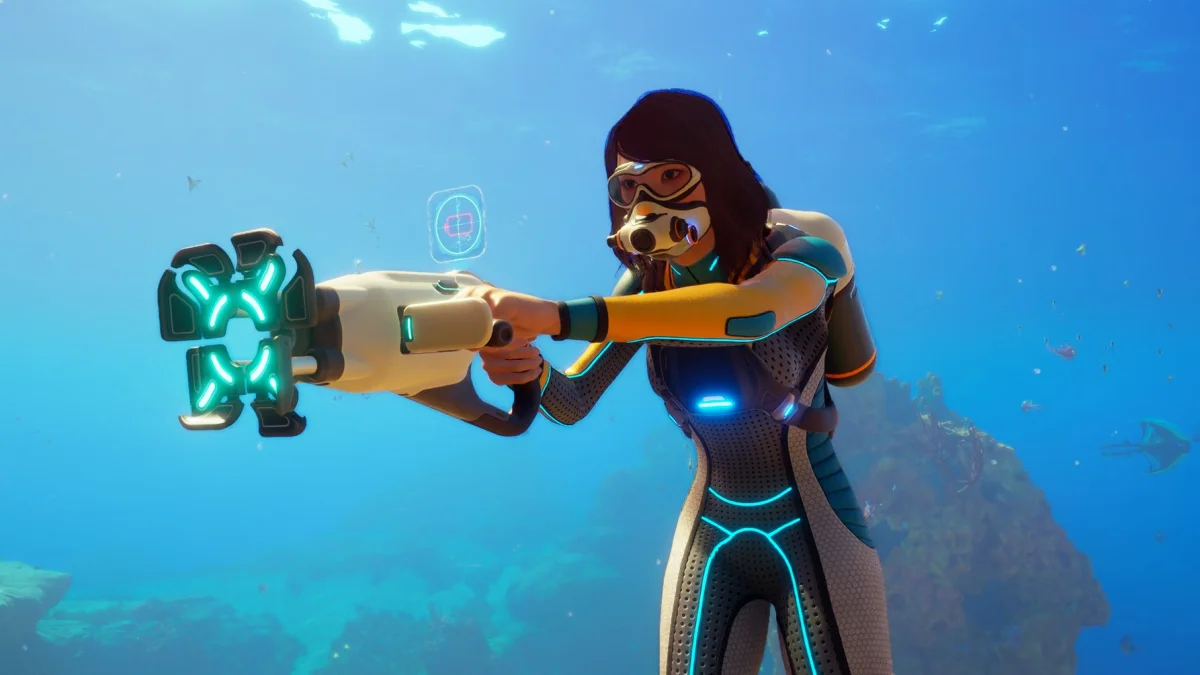 Subnautica 2: Atualização 1.1 trará sistema de atordoamento para peixes