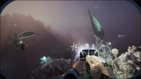 Subnautica 2 ganha atualização que permite atirar em peixes