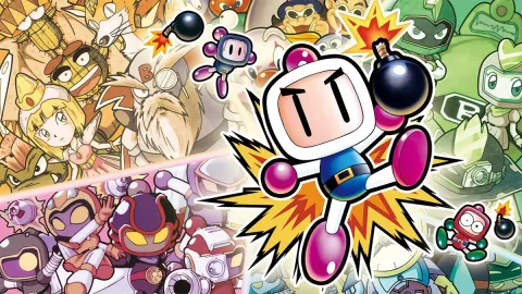 Super Bomberman Collection entra em pré-venda para PS5 e Nintendo Switch