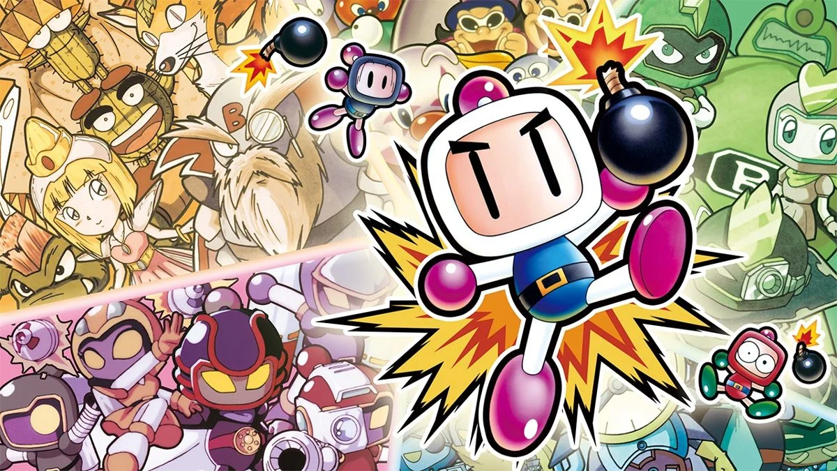 Super Bomberman Collection entra em pré-venda para PS5 e Nintendo Switch