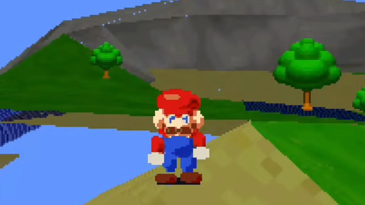 Super Mario 64 roda no 3DO, o console mais caro dos anos 90