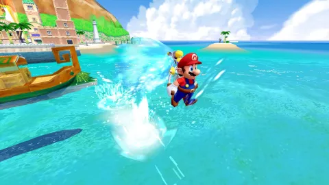 Super Mario Sunshine chega ao Nintendo Switch 2