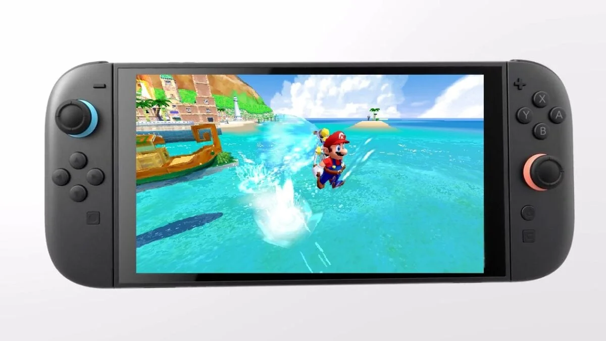 Super Mario Sunshine Chega ao Switch 2
