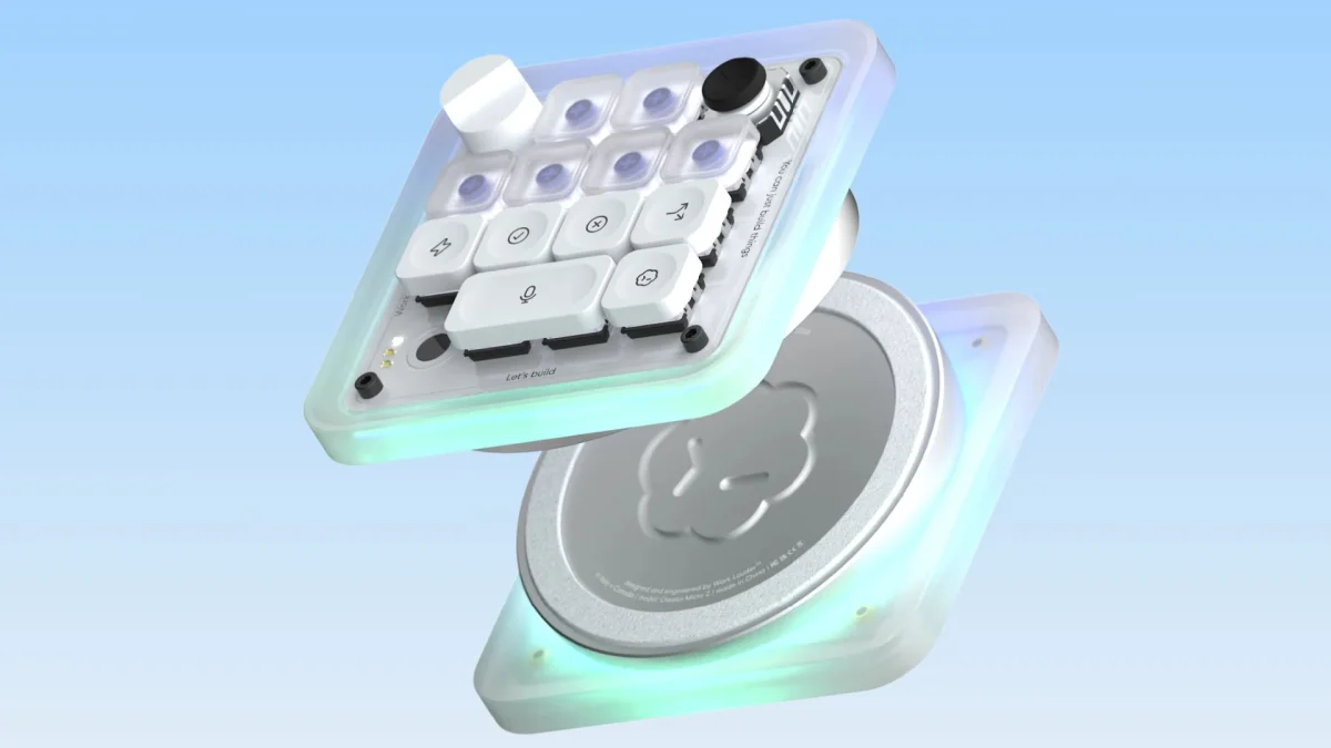 Teclado Mini Codex Micro da OpenAI traz botões 'yeet' e 'yolo'